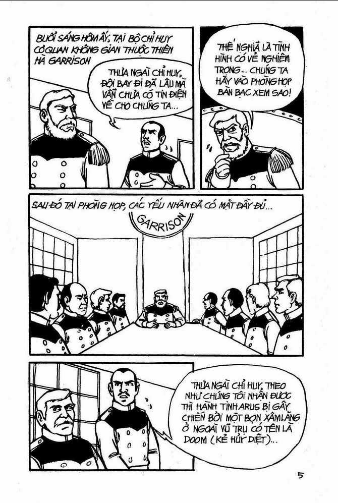 Dũng Sĩ Hesman Chapter 1 trang 4