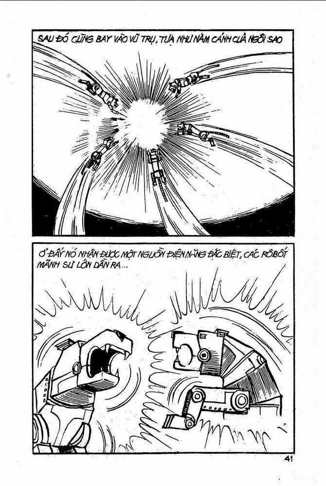 Dũng Sĩ Hesman Chapter 1 trang 40