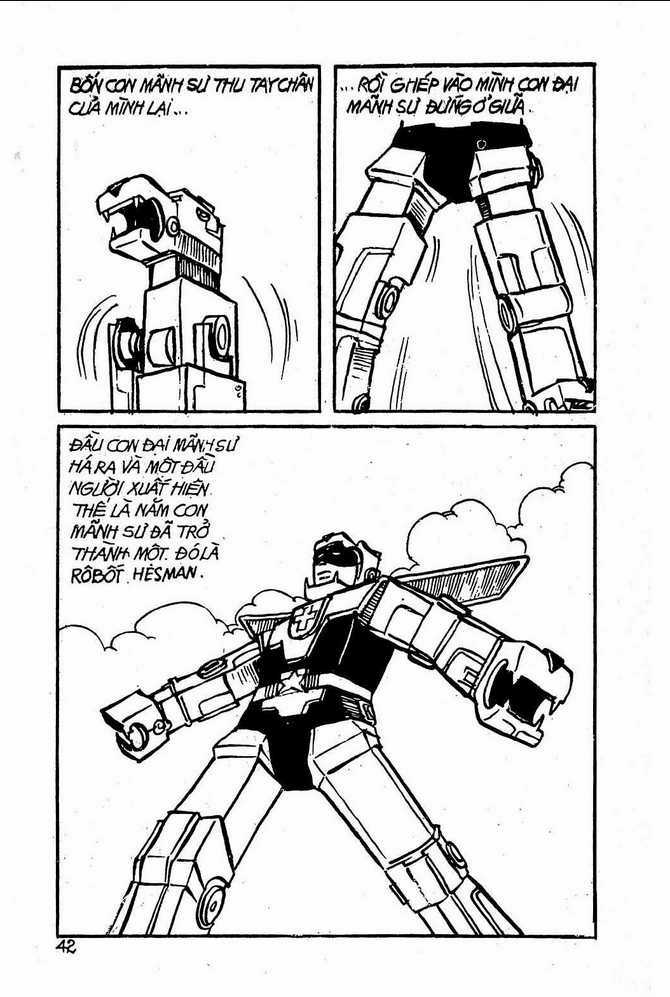 Dũng Sĩ Hesman Chapter 1 trang 41