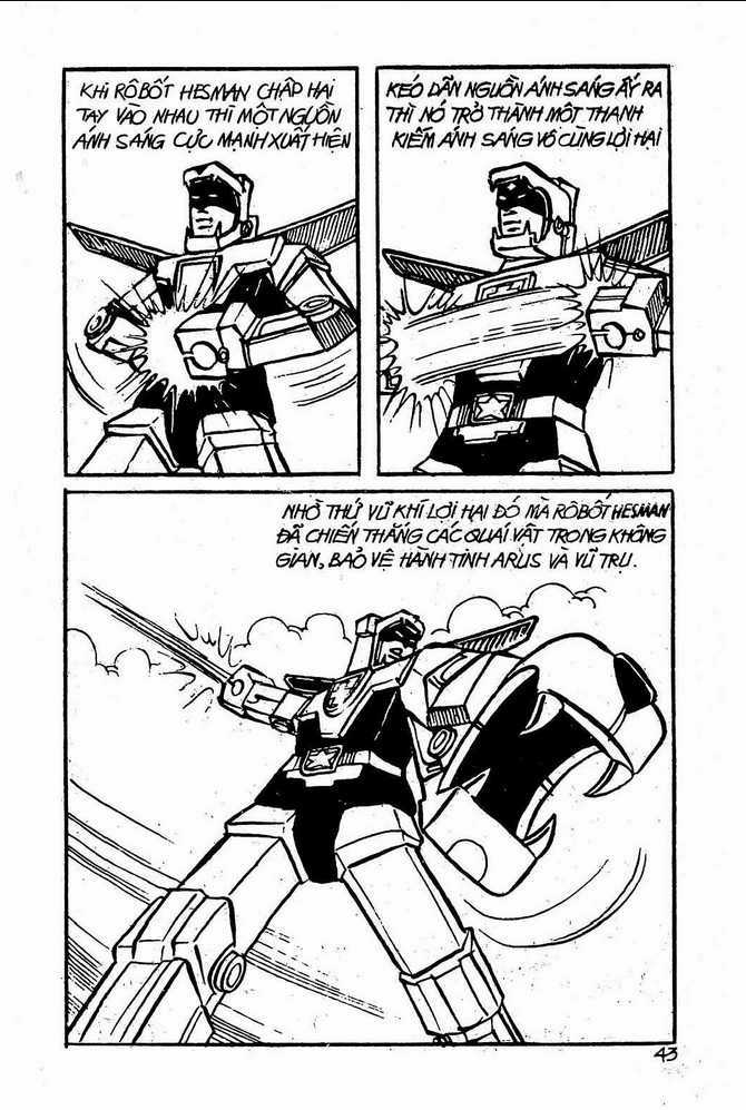 Dũng Sĩ Hesman Chapter 1 trang 42