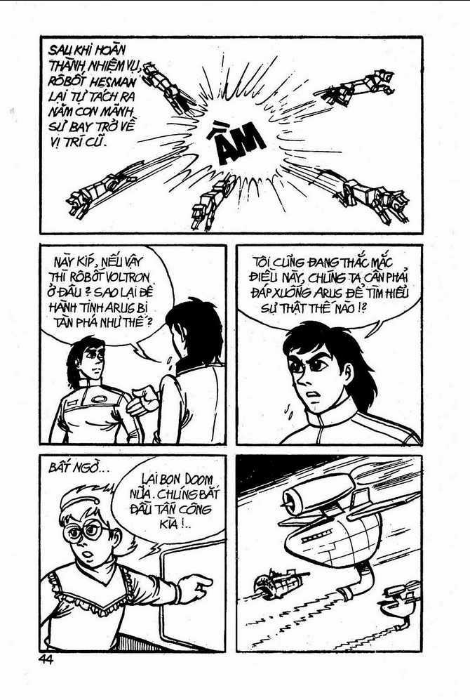 Dũng Sĩ Hesman Chapter 1 trang 43