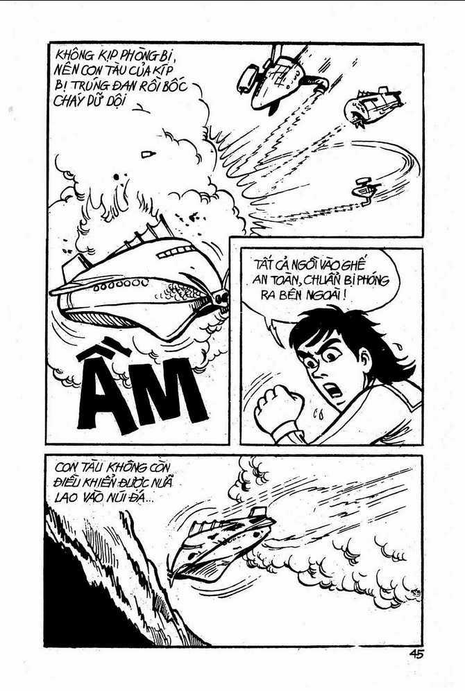 Dũng Sĩ Hesman Chapter 1 trang 44
