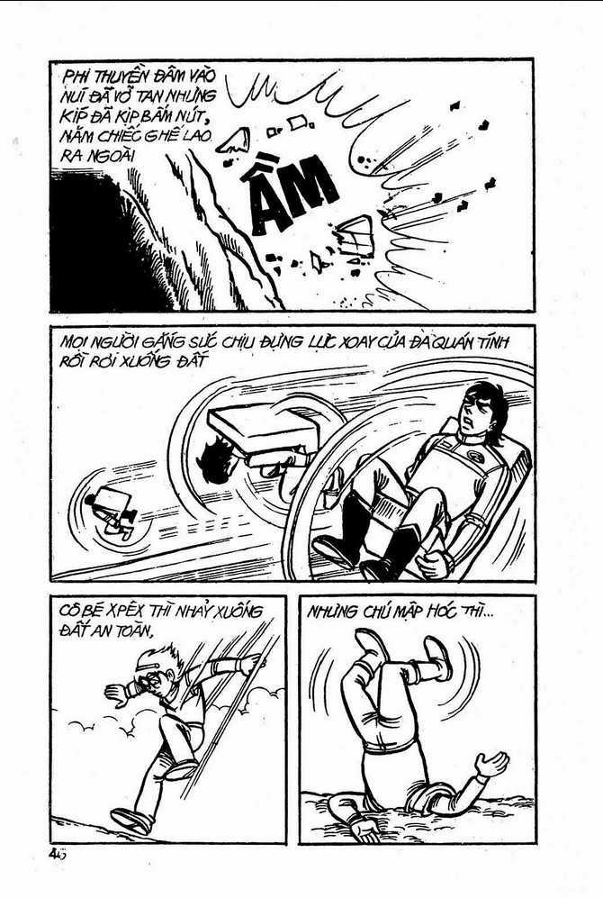 Dũng Sĩ Hesman Chapter 1 trang 45