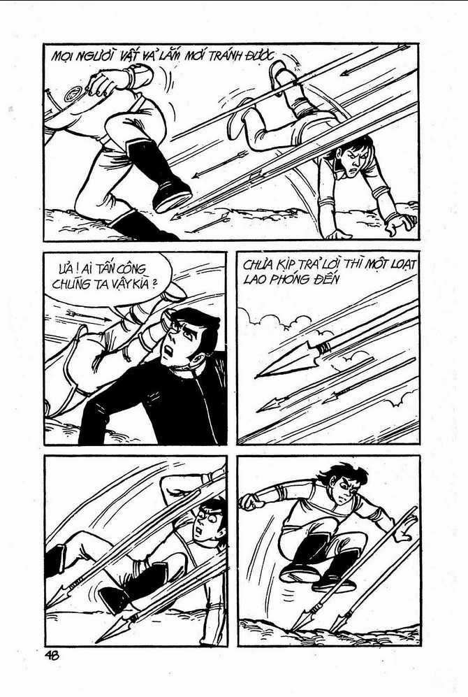 Dũng Sĩ Hesman Chapter 1 trang 47