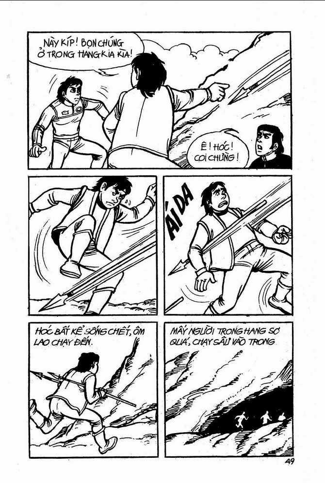 Dũng Sĩ Hesman Chapter 1 trang 48