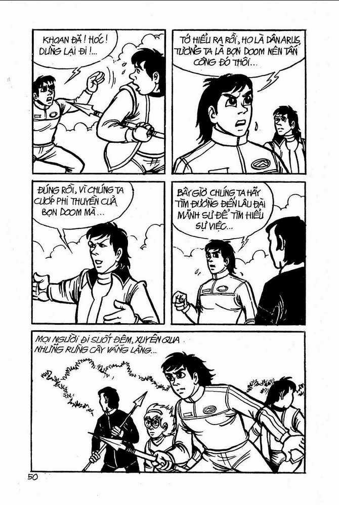 Dũng Sĩ Hesman Chapter 1 trang 49