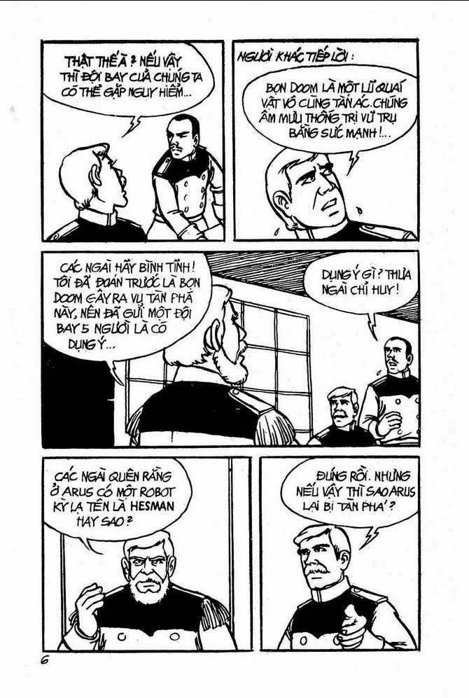 Dũng Sĩ Hesman Chapter 1 trang 5