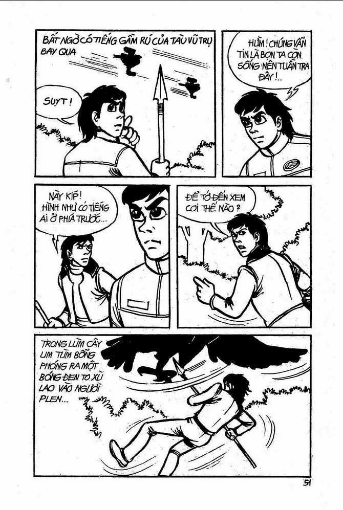 Dũng Sĩ Hesman Chapter 1 trang 50