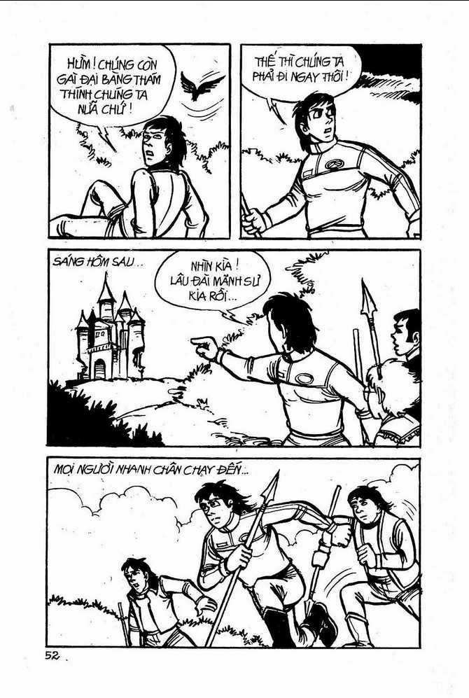 Dũng Sĩ Hesman Chapter 1 trang 51