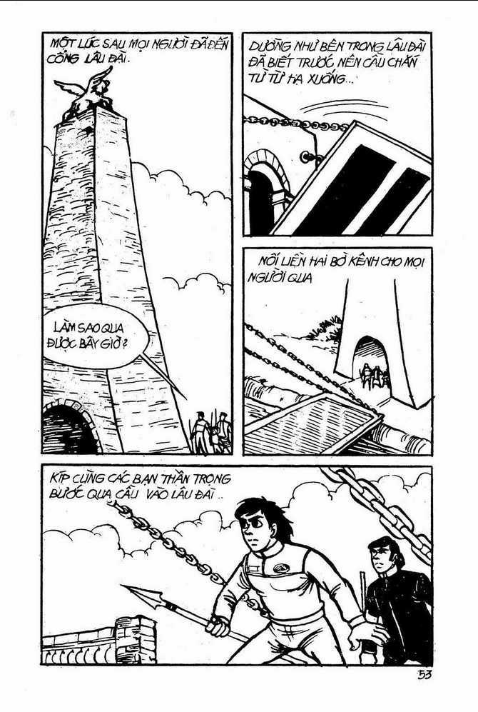 Dũng Sĩ Hesman Chapter 1 trang 52