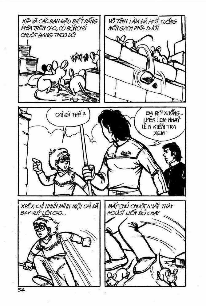 Dũng Sĩ Hesman Chapter 1 trang 53