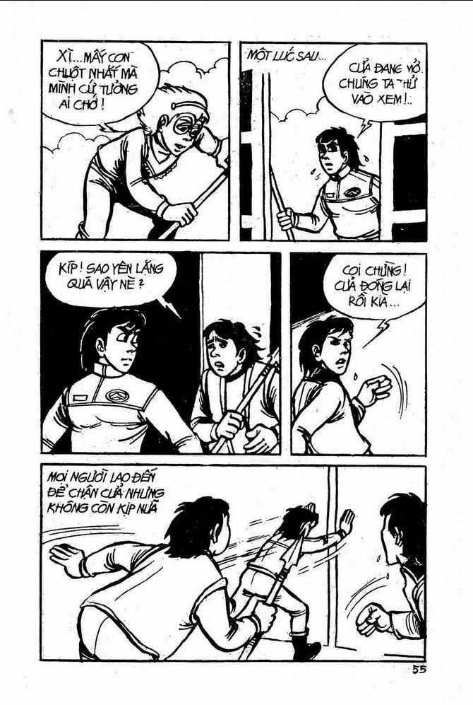 Dũng Sĩ Hesman Chapter 1 trang 54