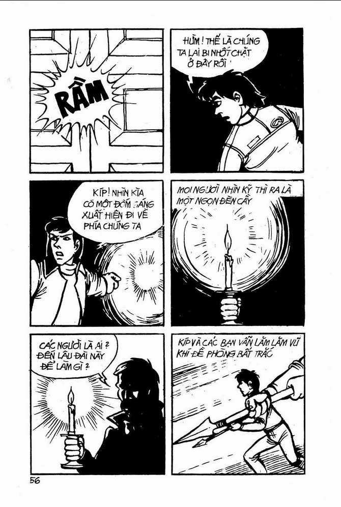 Dũng Sĩ Hesman Chapter 1 trang 55