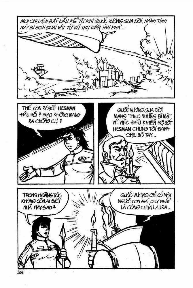 Dũng Sĩ Hesman Chapter 1 trang 57