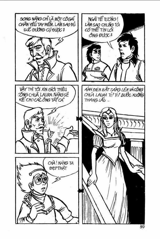 Dũng Sĩ Hesman Chapter 1 trang 58