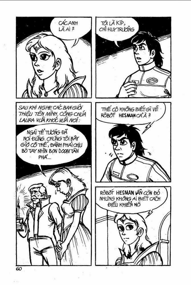 Dũng Sĩ Hesman Chapter 1 trang 59