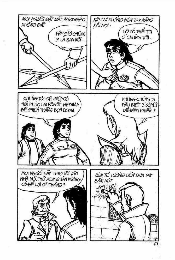 Dũng Sĩ Hesman Chapter 1 trang 60