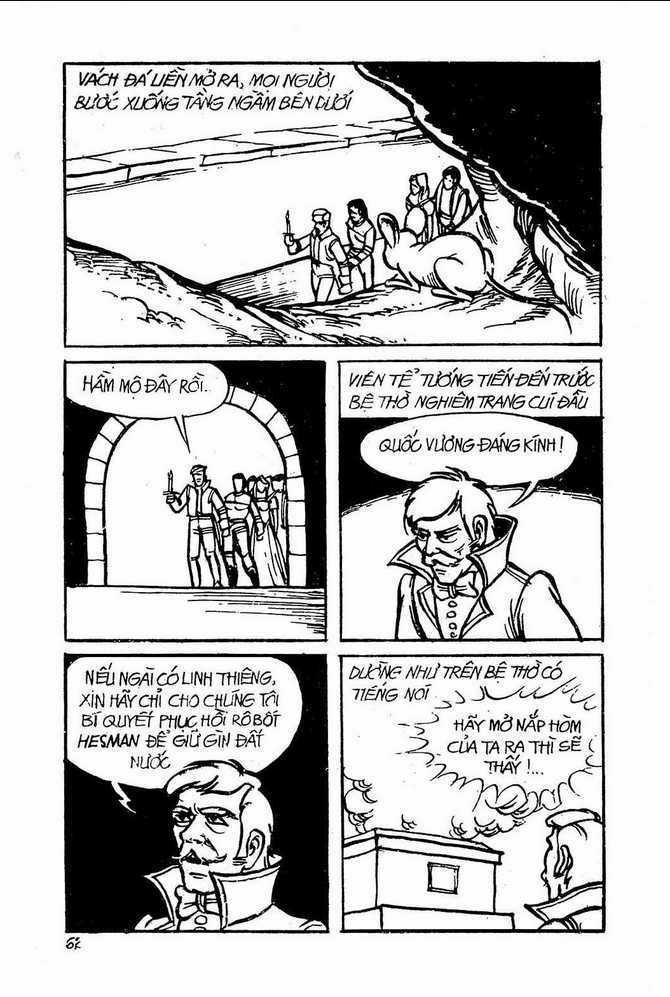 Dũng Sĩ Hesman Chapter 1 trang 61