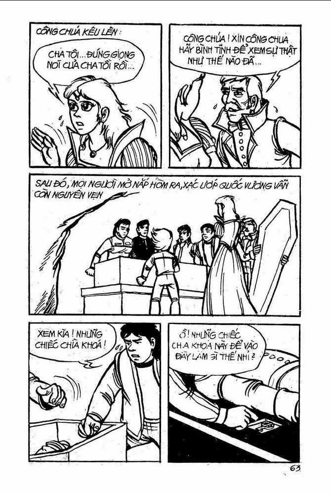 Dũng Sĩ Hesman Chapter 1 trang 62