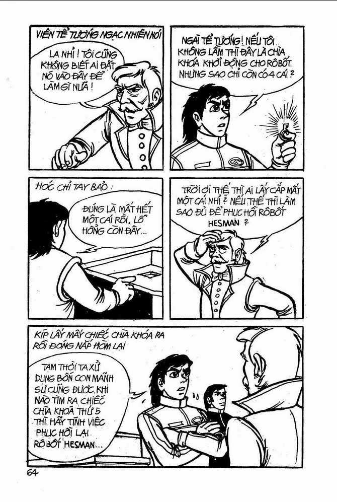 Dũng Sĩ Hesman Chapter 1 trang 63