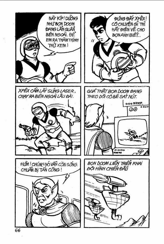Dũng Sĩ Hesman Chapter 1 trang 65