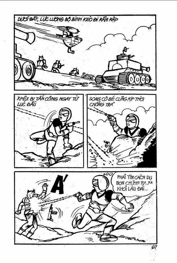 Dũng Sĩ Hesman Chapter 1 trang 66