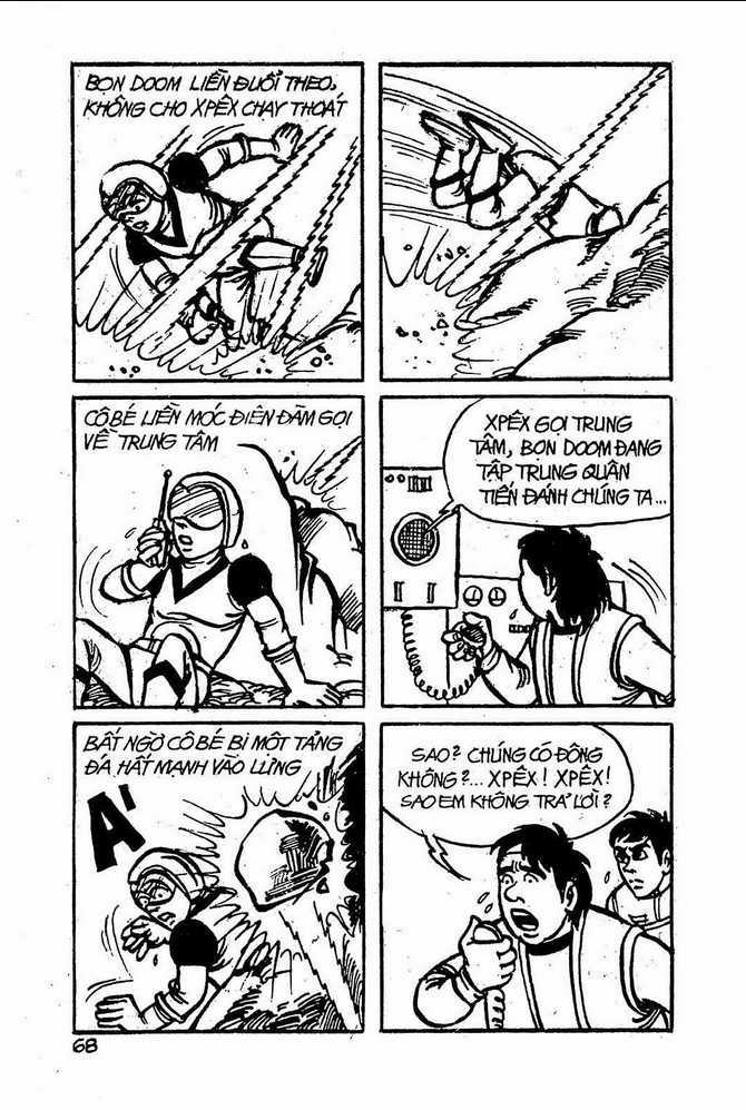 Dũng Sĩ Hesman Chapter 1 trang 67