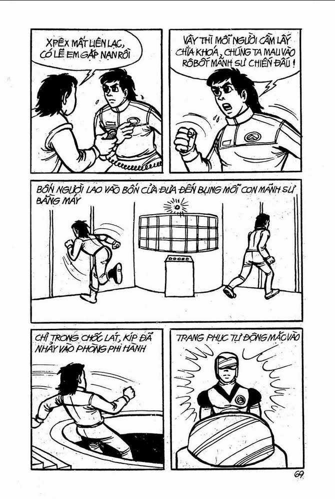 Dũng Sĩ Hesman Chapter 1 trang 68