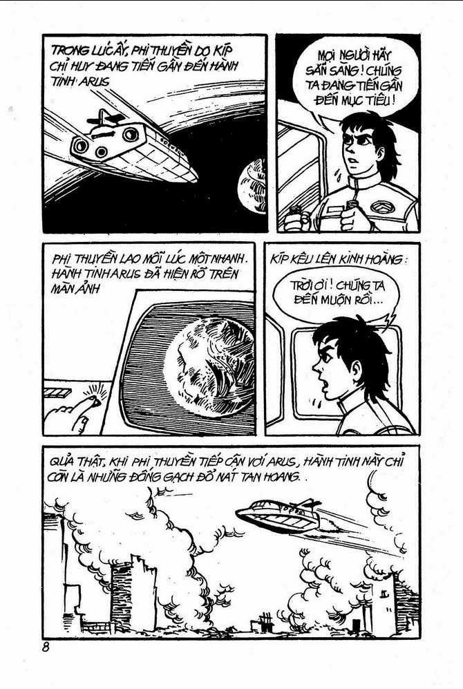 Dũng Sĩ Hesman Chapter 1 trang 7