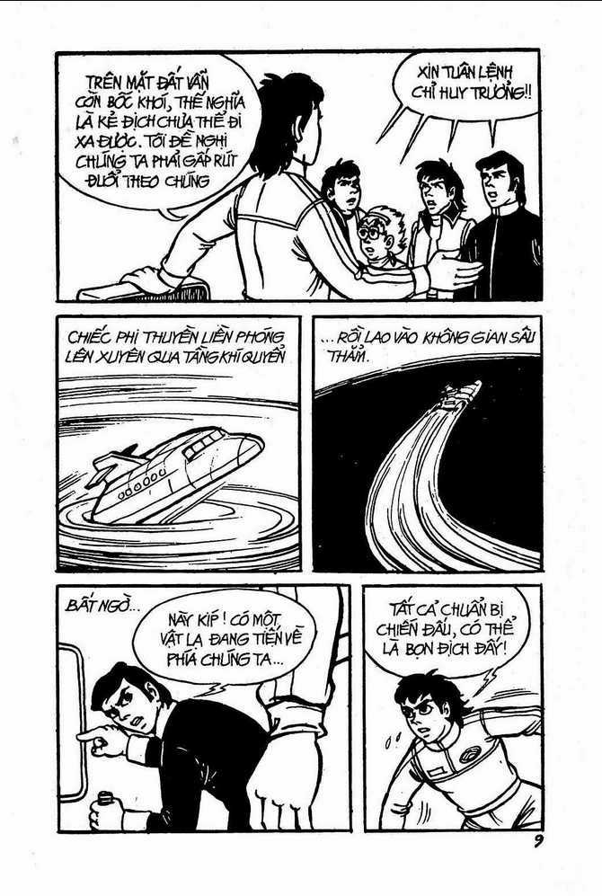Dũng Sĩ Hesman Chapter 1 trang 8