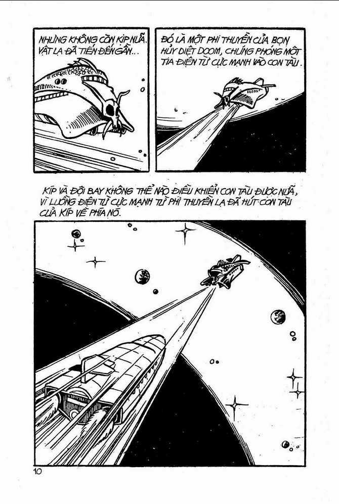 Dũng Sĩ Hesman Chapter 1 trang 9