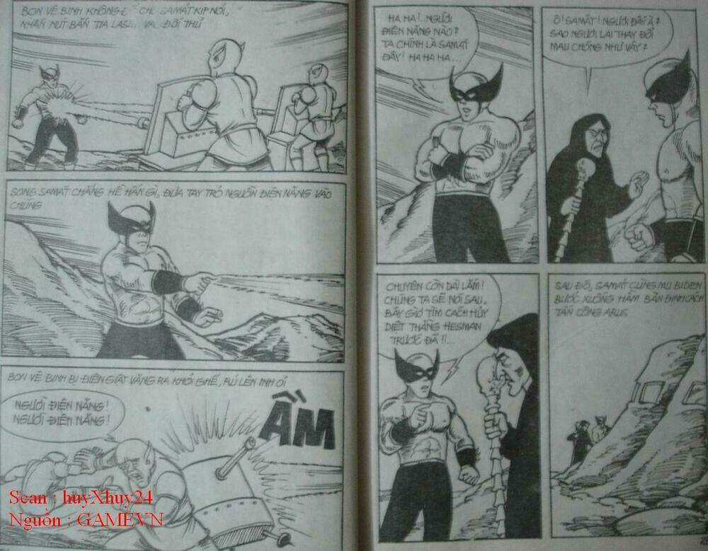 Dũng Sĩ Hesman Chapter 10 trang 10