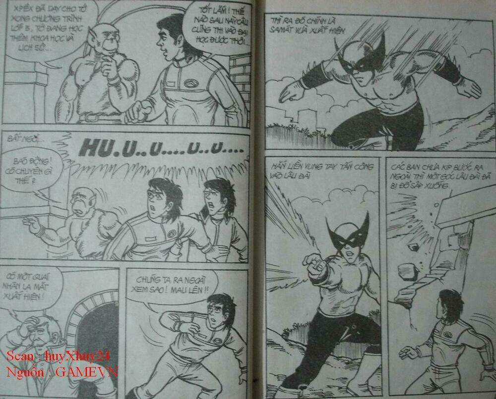 Dũng Sĩ Hesman Chapter 10 trang 11