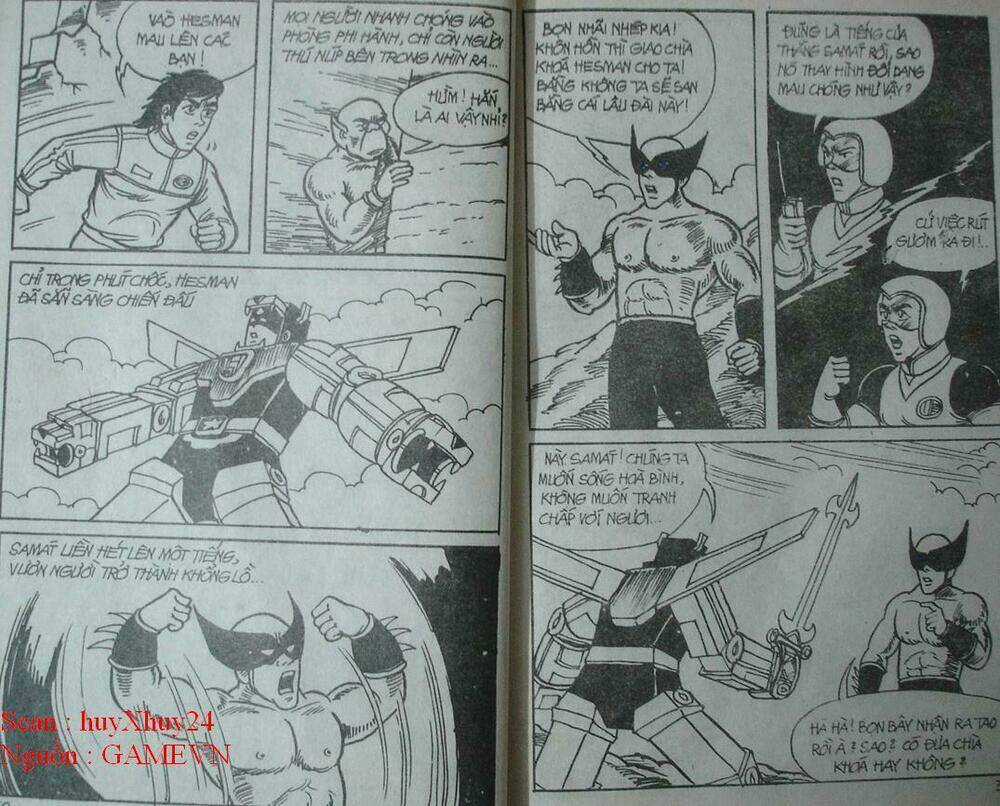 Dũng Sĩ Hesman Chapter 10 trang 12