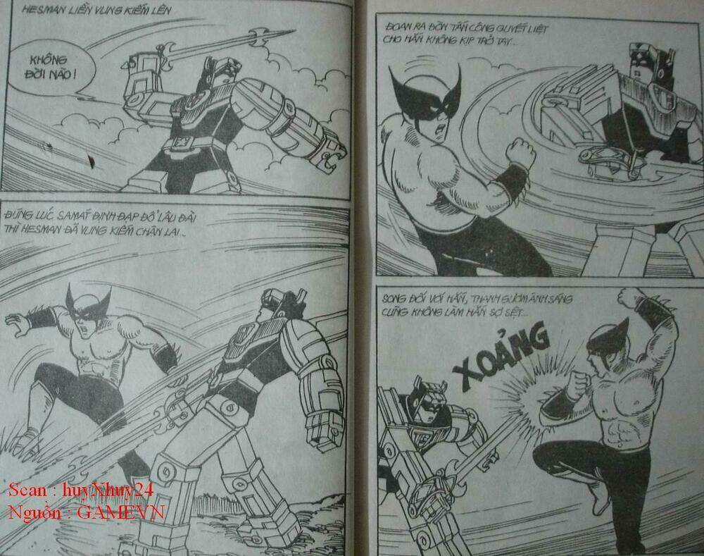 Dũng Sĩ Hesman Chapter 10 trang 13