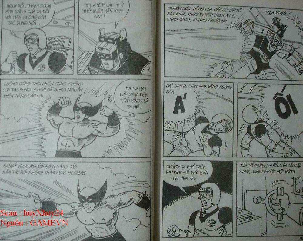 Dũng Sĩ Hesman Chapter 10 trang 14