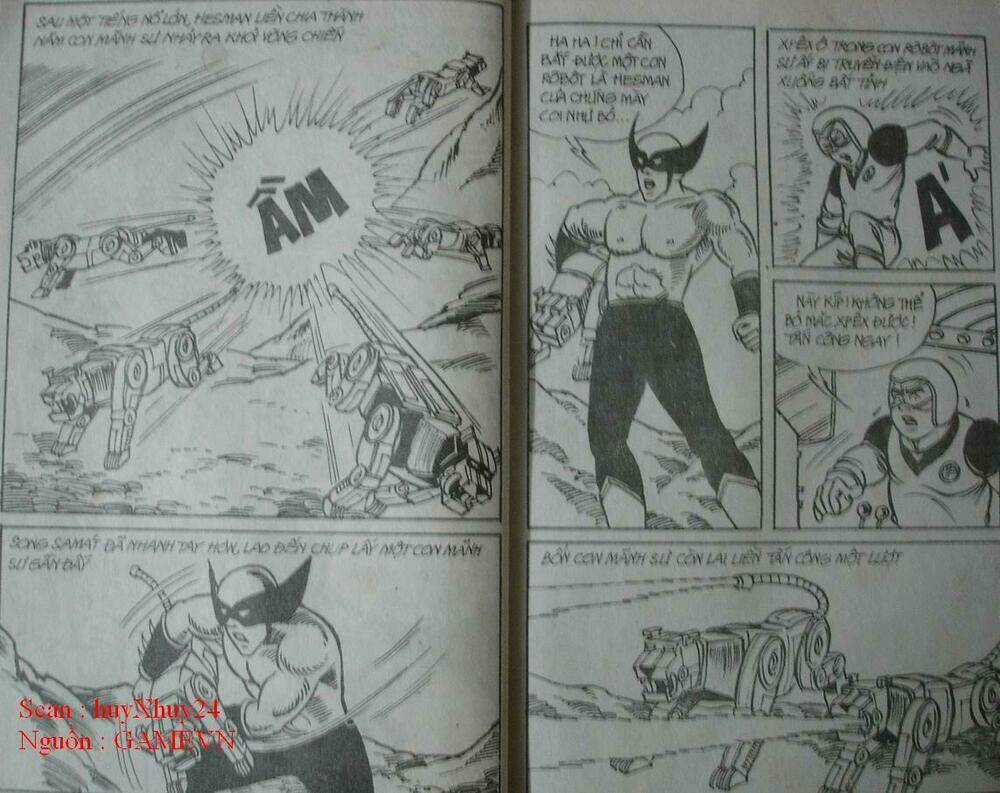 Dũng Sĩ Hesman Chapter 10 trang 15