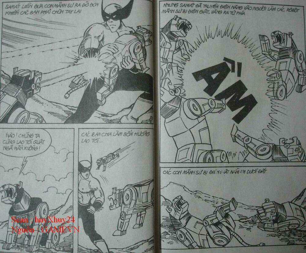 Dũng Sĩ Hesman Chapter 10 trang 16