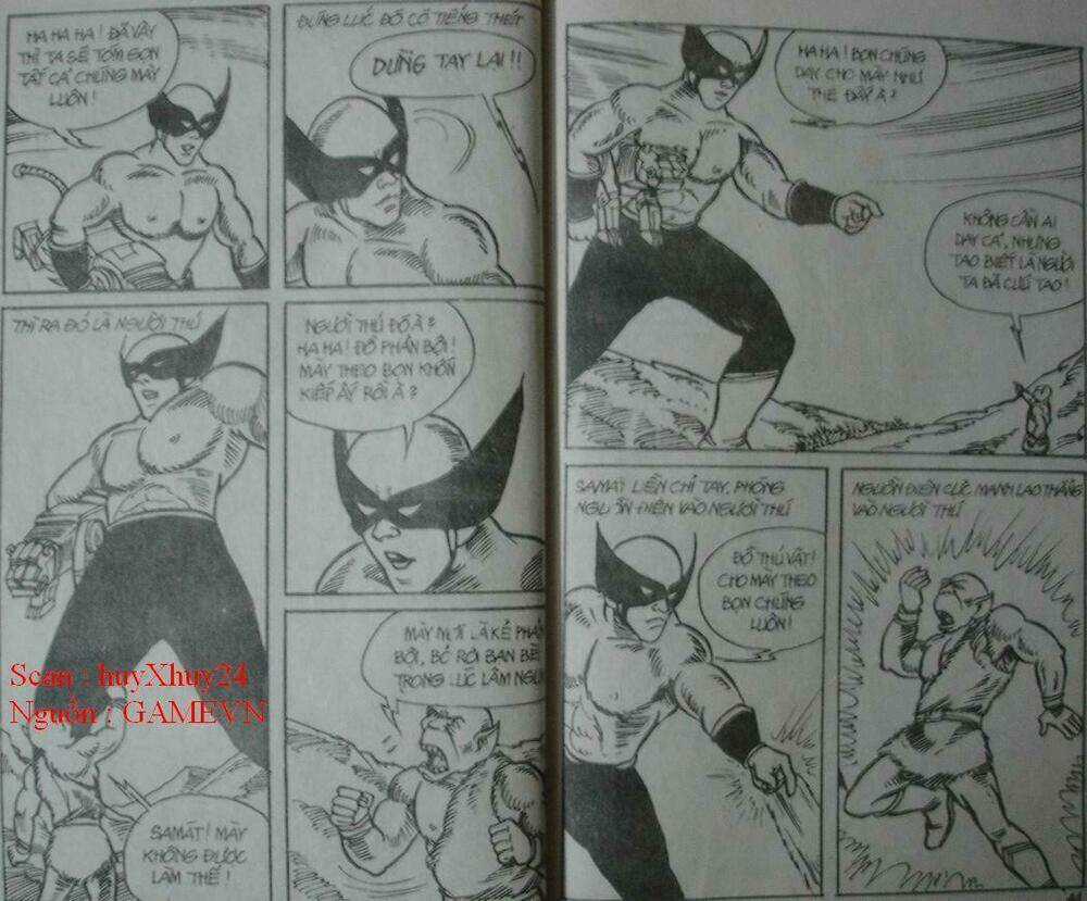 Dũng Sĩ Hesman Chapter 10 trang 17