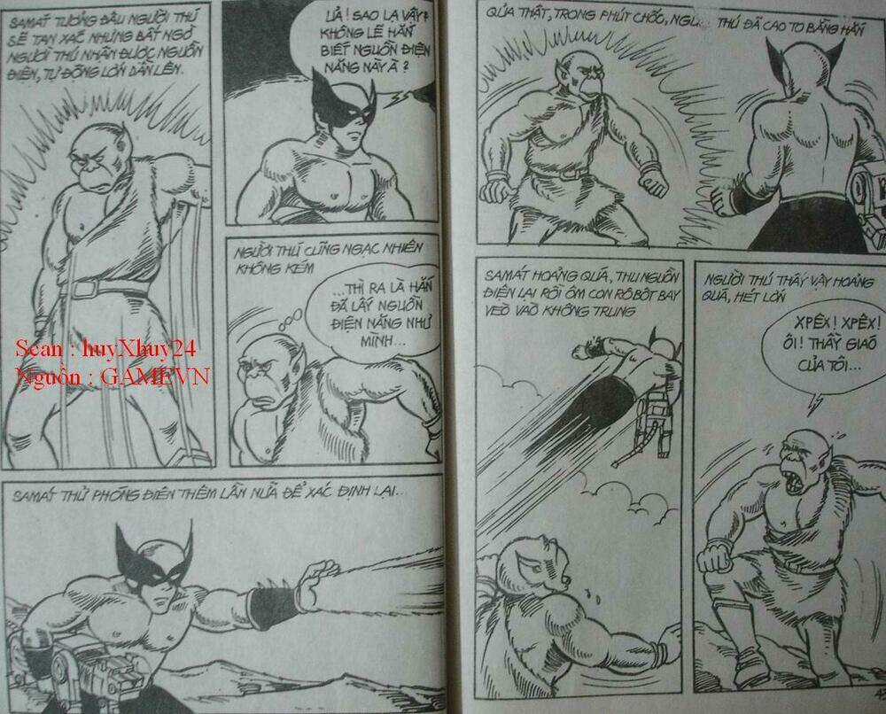 Dũng Sĩ Hesman Chapter 10 trang 18