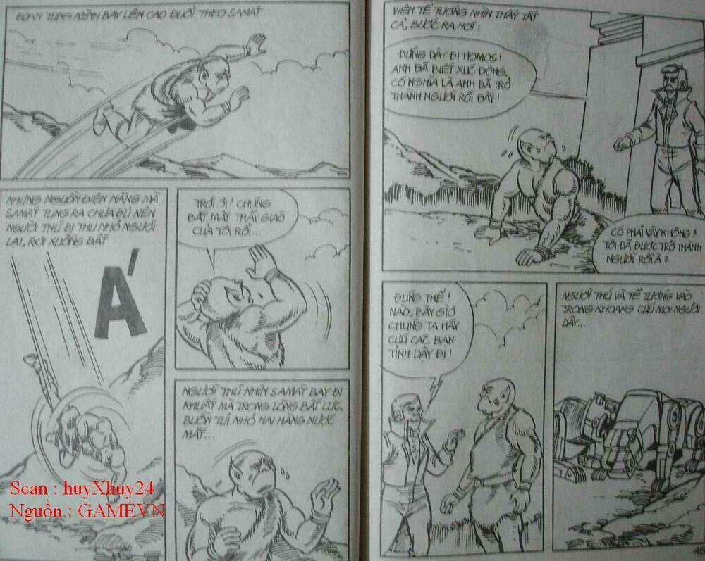 Dũng Sĩ Hesman Chapter 10 trang 19