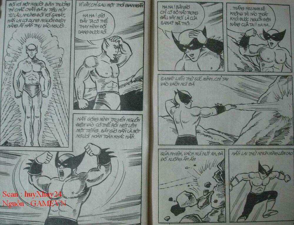 Dũng Sĩ Hesman Chapter 10 trang 2