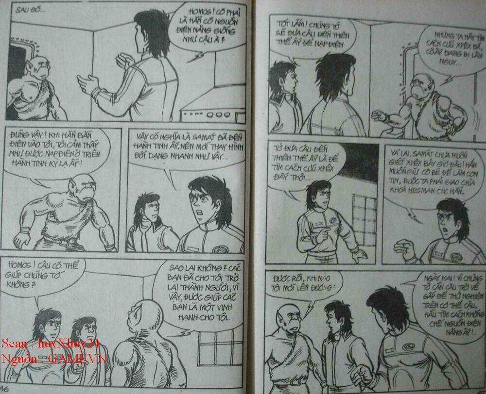 Dũng Sĩ Hesman Chapter 10 trang 20