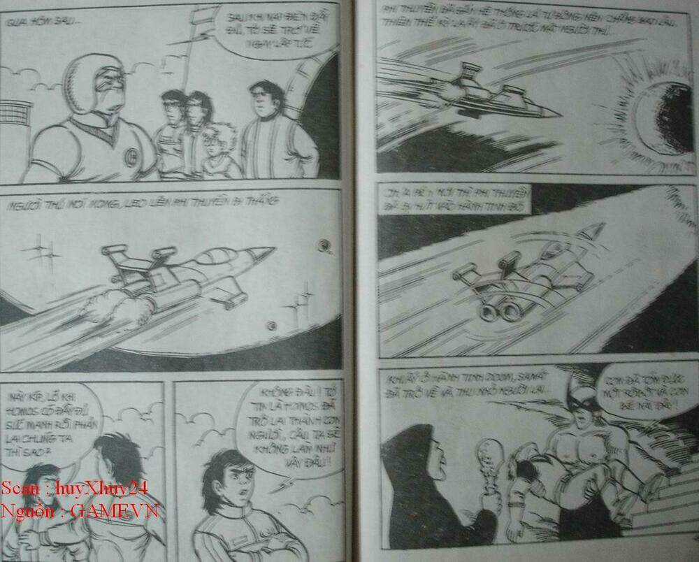 Dũng Sĩ Hesman Chapter 10 trang 21