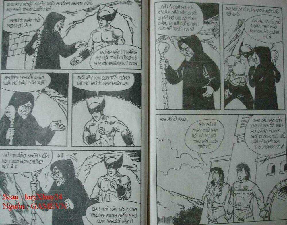 Dũng Sĩ Hesman Chapter 10 trang 22