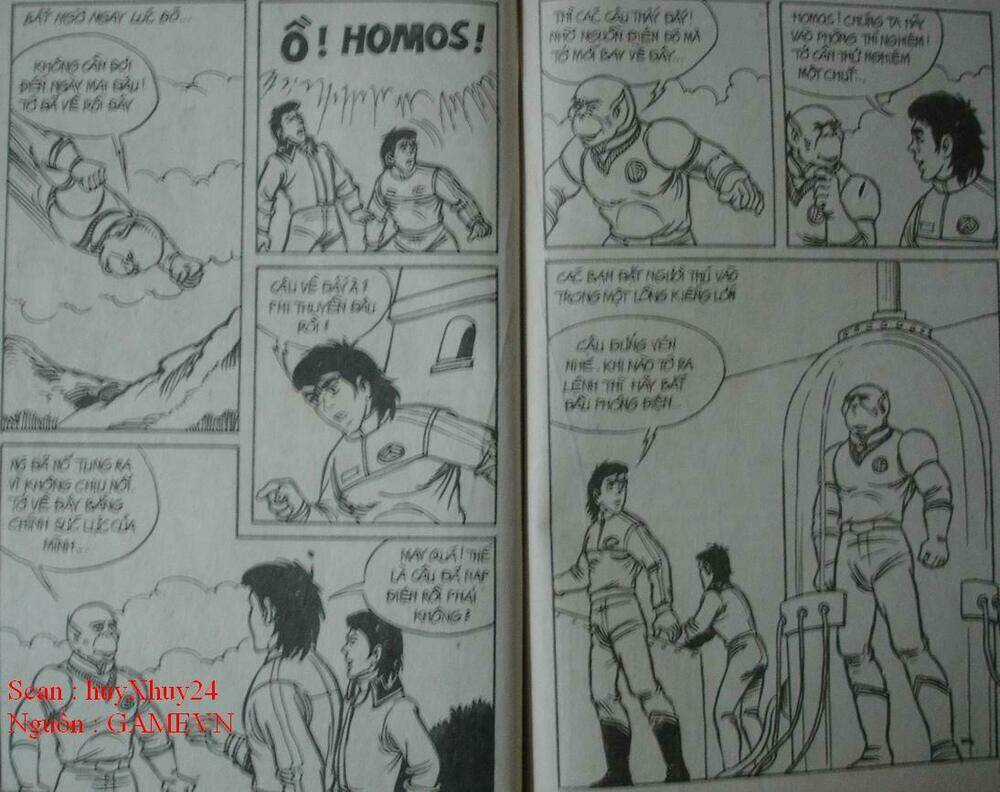 Dũng Sĩ Hesman Chapter 10 trang 23