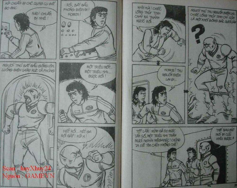 Dũng Sĩ Hesman Chapter 10 trang 24