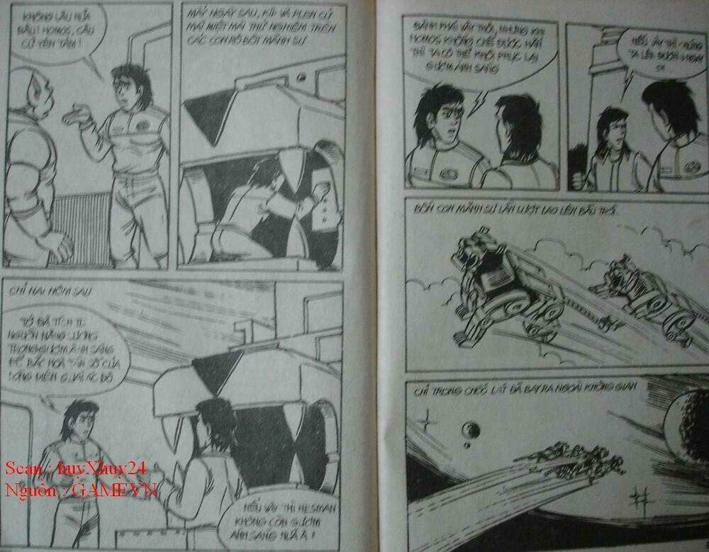 Dũng Sĩ Hesman Chapter 10 trang 25