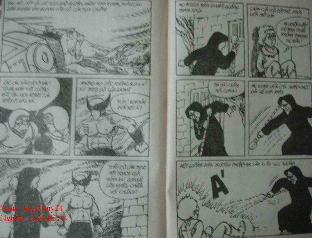 Dũng Sĩ Hesman Chapter 10 trang 26