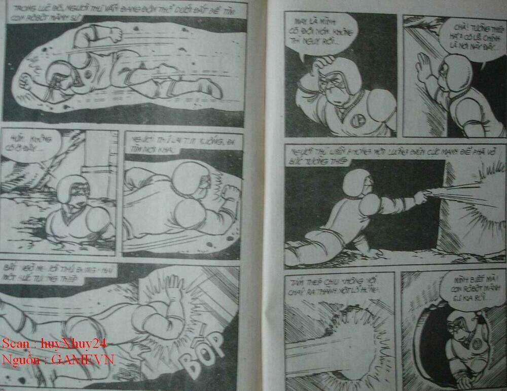 Dũng Sĩ Hesman Chapter 10 trang 27